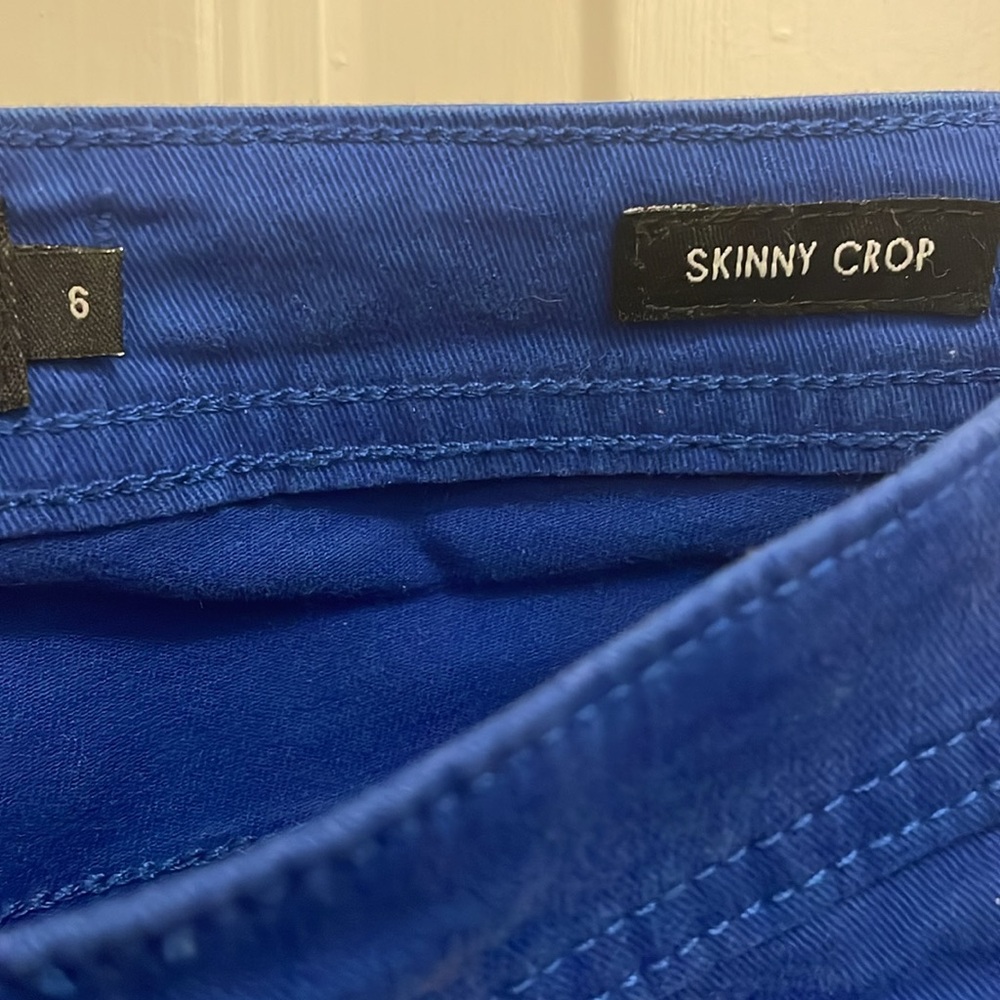 Calvin Klein Skinny Crop Jeans